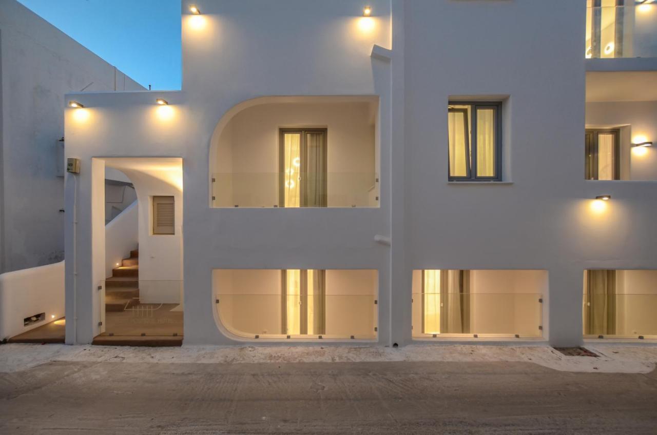 Argo Boutique Hotel Naxos City Ngoại thất bức ảnh